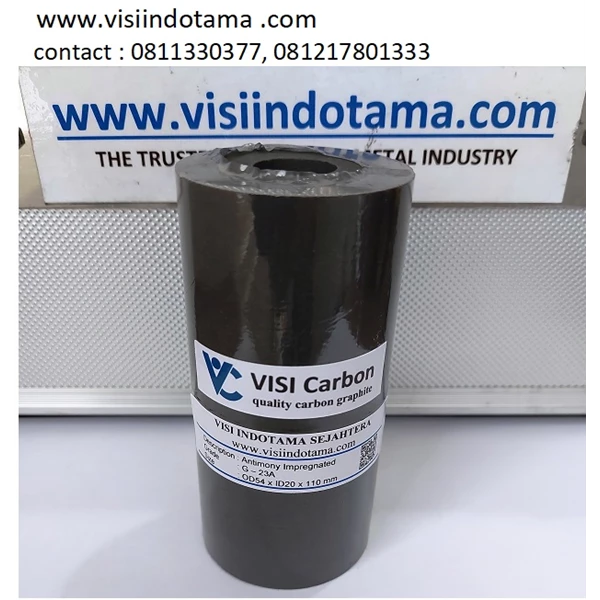 Carbon Antimony G-23A Diameter OD54xID20xL110 mm