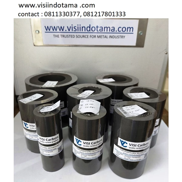 Carbon Antimony G-23A Diameter OD65xID25xL110 mm