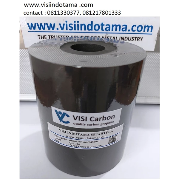 Carbon Antimony G-23A Diameter OD95xID30xL110 mm