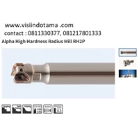 Moldino Indexable High Hard Radius Mill Cutter RH2P