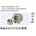 Moldino Indexable Dual Face Mill Cutter ASDF/ASDH 1