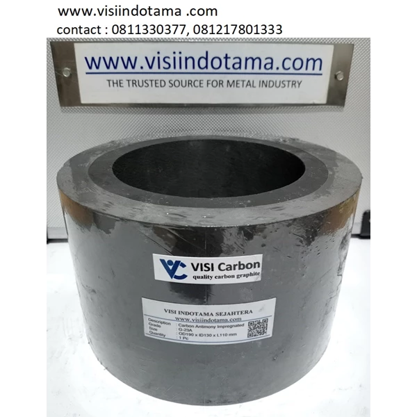 Carbon Antimony G-23A Diameter OD190xID130xL110 mm
