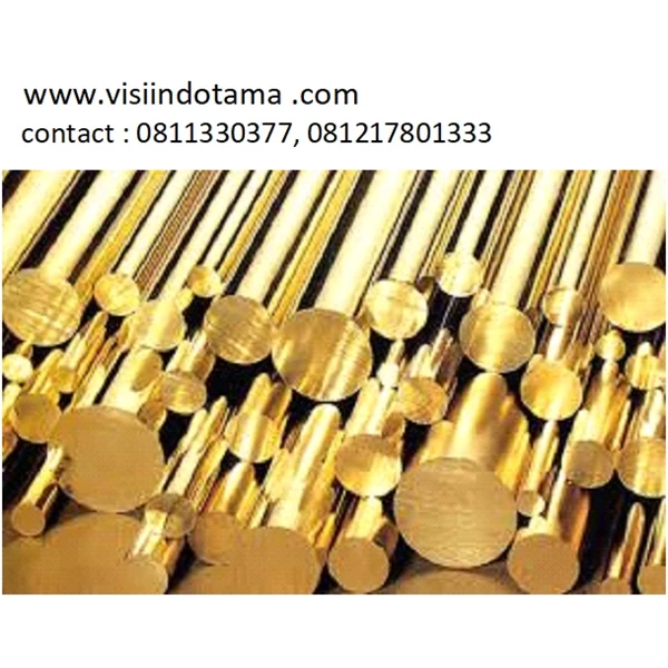 Brass or brass material for engine parts 