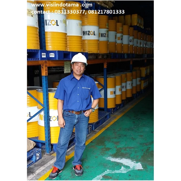 Industrial Oil Heat Transfer Oil WHIZOL Drum Packaging