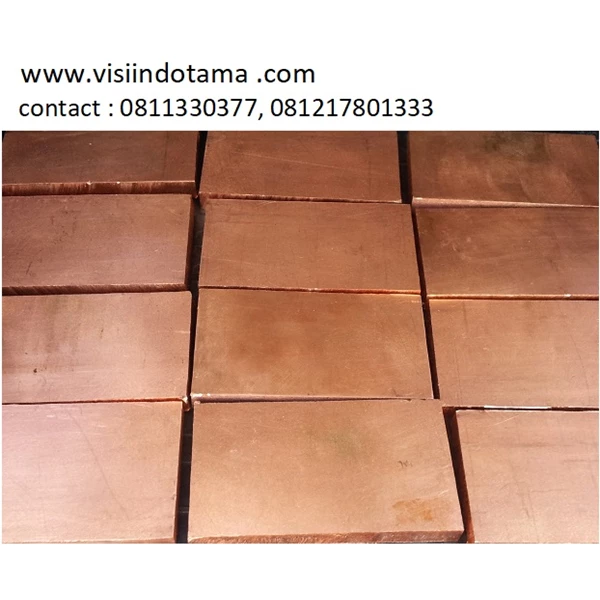 Tembaga Murni (Pure Copper 99,99%)