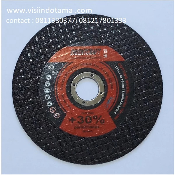 CUTTING WHEEL For SS and Metal Size 107 x 1.2 x 16 mm