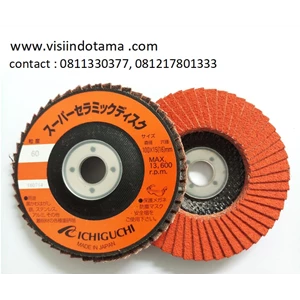 Ceramic Flap Disc Ichiguchi Grit 60