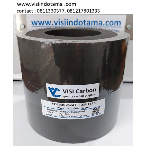 Antimony Impregnated Carbon G-23A Visi Carbon 